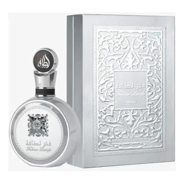 Imagem de Perfume Arabe lattafa fakhar platin Eau De Parfum 100ml
