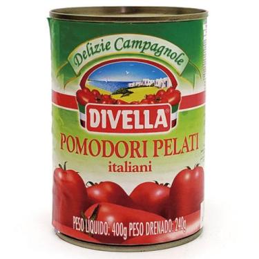 Imagem de Tomate Pelado Italiano DIVELLA 400g