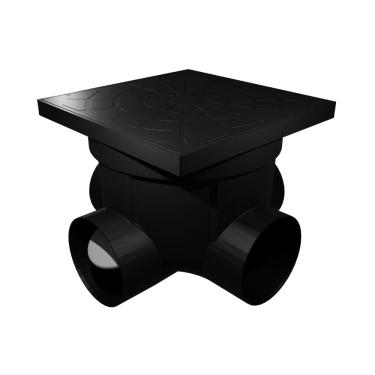 Imagem de Caixa De Passagem e Inspeção de Esgoto Com Válvula Durín