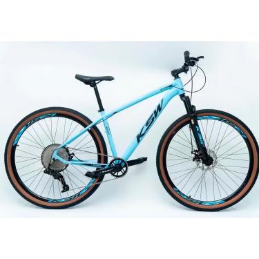 Imagem de Bicicleta Aro 29 Ksw XLT Alumínio 12v Kit 1x12v K7 11x50 Pedivela Single Freio a Disco Mecânico-Unissex