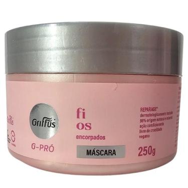 Imagem de Máscara Capilar Fios Encorpados Vegano G-Pró Griffus 250g
