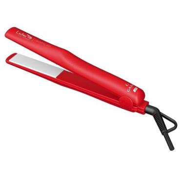 Imagem de Chapinha Prancha de Cabelo Gama Bivolt Alisadora LICHIA Íon  Ceramica 