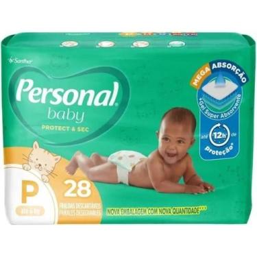 Imagem de Fralda Personal Baby Protect Jumbo, P