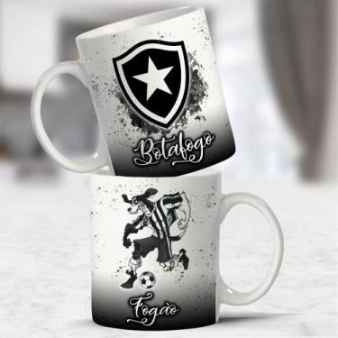 Imagem de Caneca Personalizada MASCOTE TORCEDOR DE TIME DE FUTEBOL 325ml - PRESE