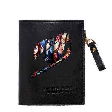 Imagem de Carteira Fairys Tails Anime Characters Slim Bifold - Yiweisai