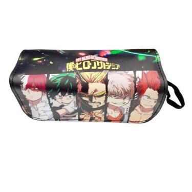 Imagem de Caixa de lápis My Hero Academia de Papelaria de Grande Capacidade - yi