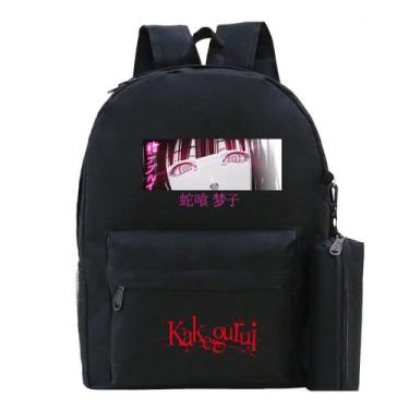 Imagem de Mochila escolar Anime Kakeguruis para crianças com bolsa de lápis - yi