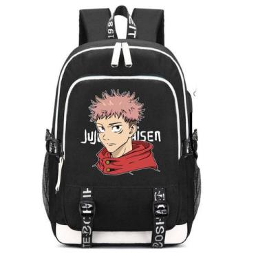 Imagem de Mochila escolar Jujutsus Kaisens K Anime para crianças - yiweisai