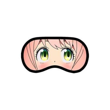 Imagem de Máscara para dormir Spys Family Anime Ice Silk Cotton Plush - yiweisai
