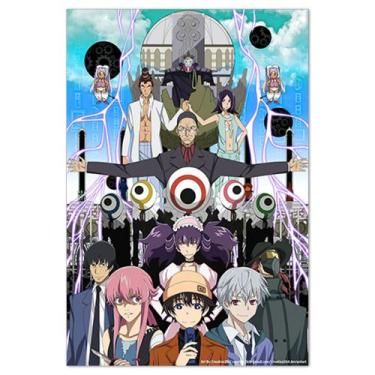 Imagem de Pôster de arte de parede Picture Futures Diarys Anime 30x40cm - yiweis