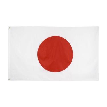 Imagem de Tapeçaria, arte da bandeira do Japão, anime, decoração para pendurar n