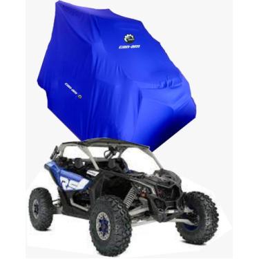 Imagem de Capa de utv brp x3 rs , Azul royal, 2 Lugar
