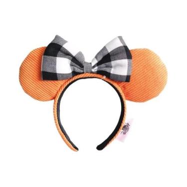 Imagem de Tiara De Orelhas Da Minnie Mouse Com Lantejoulas Rosa Disney Space Mou