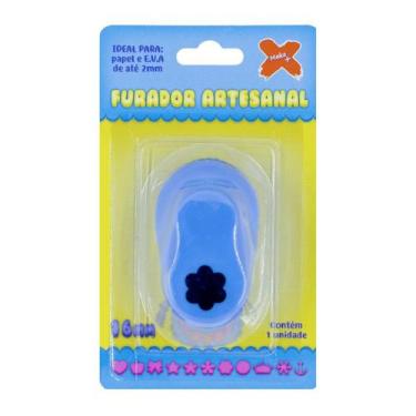 Imagem de Furador Artesanal Flor 6 Pétalas 16mm, Make+.