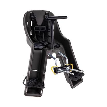 Imagem de CADEIRINHA DIANTEIRA BABY BIKE GRAFITE COM PRETO