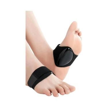 Imagem de Palmilhas Esportivas Unissex Com Suporte Para Arco Para Pés Planos, Fu