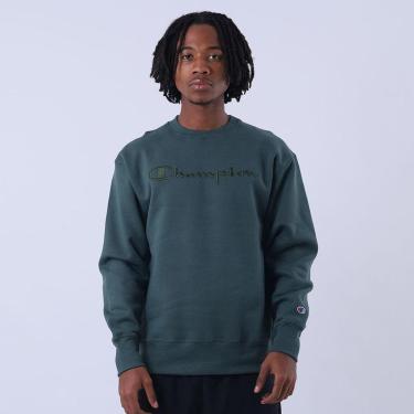 Imagem de MOLETOM CREWNECK CHAMPION LIFE SCRIPT LOGO EMB-Masculino