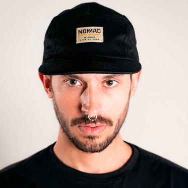 Imagem de Boné Five Panel Esportivo Estilo Lifestyle Nomad-Unissex