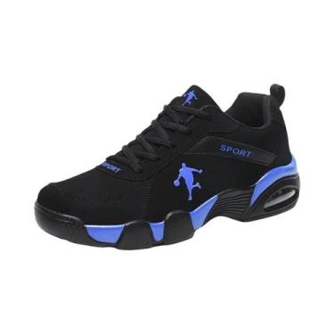 Imagem de Tênis Masculinos Leves E Respiráveis Para Corrida, Calçados Casuais Pr