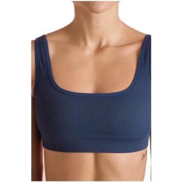 Imagem de Top Lupo Sport Canelado Basic Seamless 71914-001 Cor:;Tamanho:GG;Gênero:Feminino-Feminino