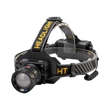 Imagem de Lanterna De Cabeça LED À Prova d'Água Com Sensor De Movimento 1000LM, 