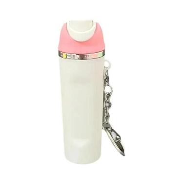 Imagem de Chaveiro De Garrafa De Água Mini Fofa Para Protetor Labial, Mochila E 