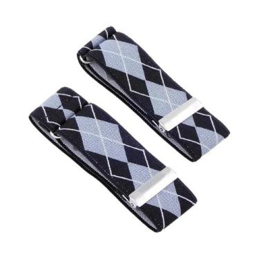 Imagem de Braçadeira De Camisa Masculina Ajustável Elástica De Alta Densidade, S