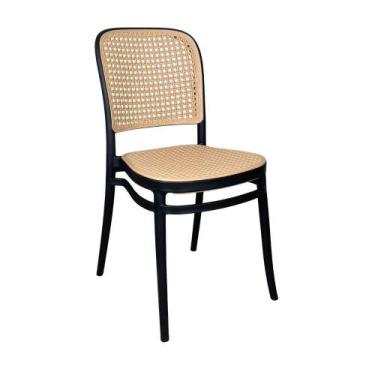 Imagem de Cadeira De Jantar Roma Para Sala E Cozinha Preto 1 - Oficial Webshop