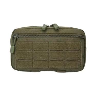 Imagem de Bolsa Tática Compacta EDC Molle Para Cintura, Estojo Utilitário, Bolsa