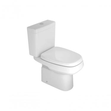 Imagem de Kit Vaso Sanitário Monte Carlo de Piso Caixa Acoplada Louça Sanitária Branco