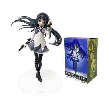 Imagem de Figura De PVC Colecionável De 17cm Madoka Magica Akemi Homura, Brinque
