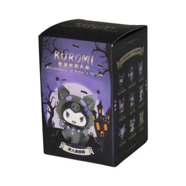 Imagem de Kuromi Sanrio Blind Box Série Werewolf Kill Figura De Ação Anime Bonec