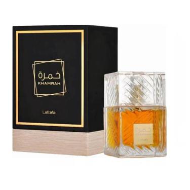 Imagem de Perfume Khamrah De Lattafa Eau De Parfum 100 Ml Unisex