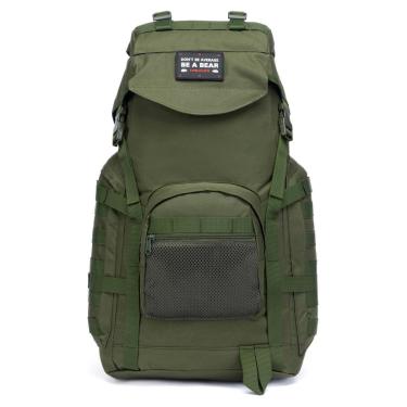 Imagem de Mochila Trilha Acampamento 62 Litros Militar Camping Viagem-Masculino