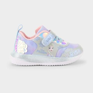Imagem de Tênis Infantil Bibi Flash Frozen da Disney Feminino-Feminino