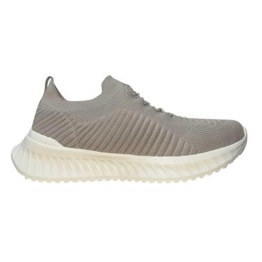 Imagem de Tênis Slip On Esportivo de Malha Masculino Actvitta 4917.116 Bege-Masculino