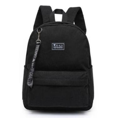 Imagem de Mochila Feminina Escolar Trabalho Reforçada Cavalera 17 Litros-Feminino