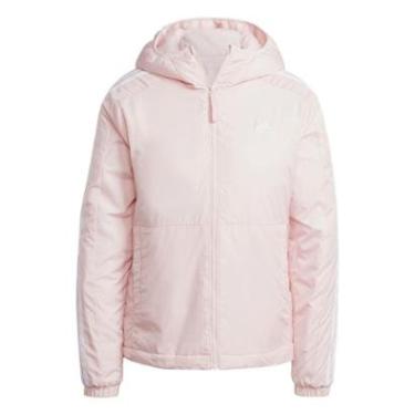 Imagem de Jaqueta Capuz Insulated Essentials Três Listras Adidas-Feminino