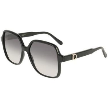 Imagem de Óculos de Sol Ferragamo SF2069SE 001 - Preto 57-Feminino
