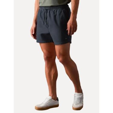 Imagem de Short Calvin Klein Jeans Masculino Color Elastic Waist Azul Marinho-Masculino