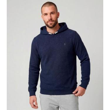 Imagem de Moletom Masculino Capuz Diametro Azul, G, Azul