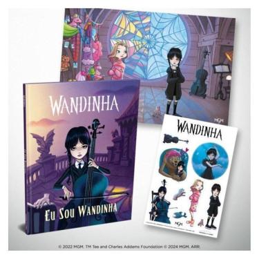 Imagem de Eu Sou Wandinha - Edição Com Presente!