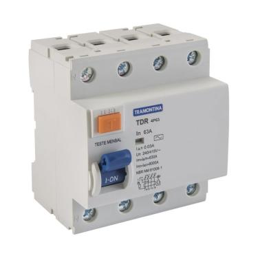 Imagem de Tramontina Interruptor Tdr-63 4p 63a 30ma 6ka