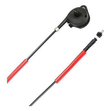 Imagem de Cabo de Comando da Trava do Capô Modelo F103 para Logan 2004 a 2012 G2 e Sandero G1 G2 Abertura da Fechadura Universal