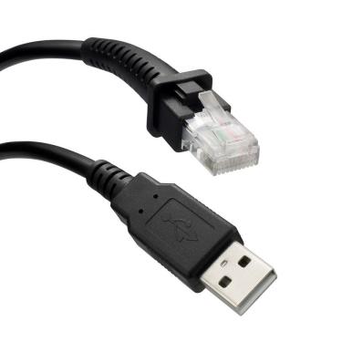 Imagem de Cabo de Dados LB-50-100BK para Transmissão em Leitores de Códigos de Barras e QR Code com Tecnologia de Transferência