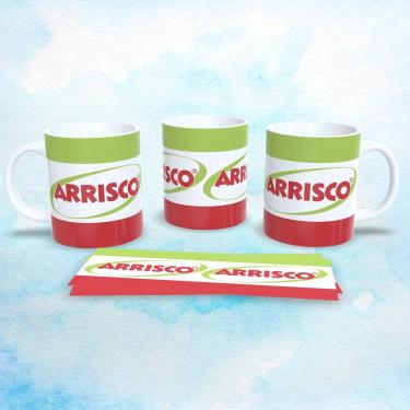 Imagem de Caneca de Porcelana Divertidas Estampa 24 para Café e Chá 325ml com Alça Ergonômica Uso...