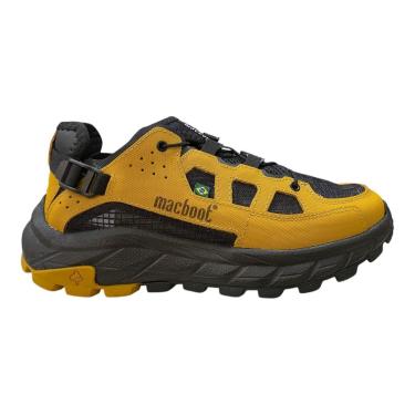 Imagem de Tenis Masculino Mac Boot's Mergulhao 01 Couro Esporte Trilha Caminhada-Masculino