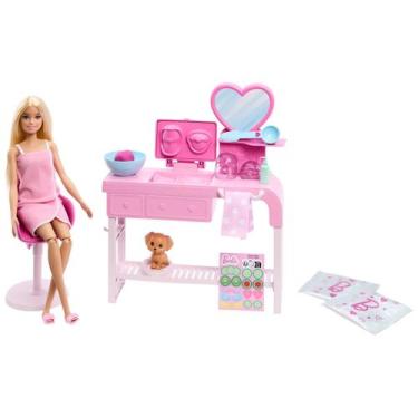 Imagem de Barbie Conjunto Dia de Spa - Mattel, Dia de Spa