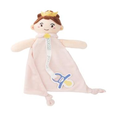 Imagem de Naninha Com Prendedor de Chupeta Principe Princesa Pimpolho Cor:Prince