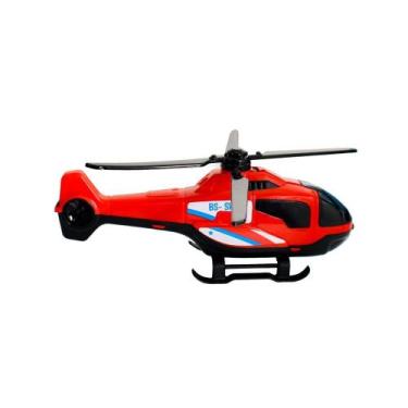 Imagem de Mini Helicóptero de Brinquedo - Bs Toys